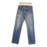 Levi's 501 ボタンフライ 米国製 W31 L32 デニムパンツ 90年代 ブルー メンズ リーバイス【中古】6-0917G∞