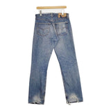 Levi's 501 ボタンフライ 米国製 W31 L32 デニムパンツ 90年代 ブルー メンズ リーバイス【中古】6-0917G∞