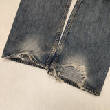 Levi's 501 ボタンフライ 米国製 W31 L32 デニムパンツ 90年代 ブルー メンズ リーバイス【中古】6-0917G∞
