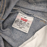 Levi's 501 ボタンフライ 米国製 W31 L32 デニムパンツ 90年代 ブルー メンズ リーバイス【中古】6-0917G∞