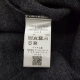 URBAN RESEARCH DOORS ウールガーゼジャケット サイズM 定価13200円 薄手 テーラードジャケット 25AW チャコールグレー レディース アーバンリサーチドアーズ【中古】6-0914T♪