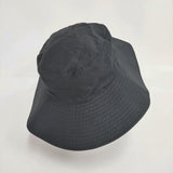 KIJIMA TAKAYUKI LINEN RAYON WIDE BRIM BUCKET HAT ワイドブリムバケットハット 定価15400円 ハット クロ レディース キジマタカユキ【中古】6-0622M◎