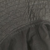 KIJIMA TAKAYUKI LINEN RAYON WIDE BRIM BUCKET HAT ワイドブリムバケットハット 定価15400円 ハット クロ レディース キジマタカユキ【中古】6-0622M◎