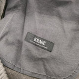 JOURNAL STANDARD L'essage ヴィスチェALL IN ONE 定価22000円 オールインワン サロペット 24SS グレー レディース ジャーナルスタンダードレサージュ【中古】6-0830G∞