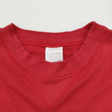 CITYSHOP CUT DRESS with SCARF 36 定価19800円 ノースリーブカットソードレス ワンピース 25SS レッド レディース シティショップ【中古】6-0707S♪