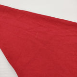 CITYSHOP CUT DRESS with SCARF 36 定価19800円 ノースリーブカットソードレス ワンピース 25SS レッド レディース シティショップ【中古】6-0707S♪