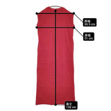 CITYSHOP CUT DRESS with SCARF 36 定価19800円 ノースリーブカットソードレス ワンピース 25SS レッド レディース シティショップ【中古】6-0707S♪