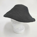 La Maison de Lyllis 24SS LA MAISON DE LY LLIS PPCODE 定価30800円 帽子 ハット クロ レディース メゾンドリリス【中古】6-0622M◎