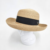 HELEN KAMINSKI Newport SB ニューポート ラフィアハット 帽子 参考定価48400円 ハット ベージュ レディース ヘレンカミンスキー【中古】6-0622M◎