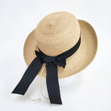 HELEN KAMINSKI Newport SB ニューポート ラフィアハット 帽子 参考定価48400円 ハット ベージュ レディース ヘレンカミンスキー【中古】6-0622M◎