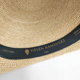 HELEN KAMINSKI Newport SB ニューポート ラフィアハット 帽子 参考定価48400円 ハット ベージュ レディース ヘレンカミンスキー【中古】6-0622M◎