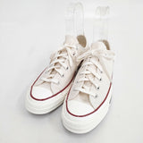 CONVERSE 未使用品 CHUCK TAYLOR ALLSTAR 70 OX 三ツ星 25cm 162062C ローカット スニーカー キナリ レディース コンバース【中古】6-0622G◎