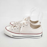 CONVERSE 未使用品 CHUCK TAYLOR ALLSTAR 70 OX 三ツ星 25cm 162062C ローカット スニーカー キナリ レディース コンバース【中古】6-0622G◎