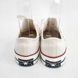 CONVERSE 未使用品 CHUCK TAYLOR ALLSTAR 70 OX 三ツ星 25cm 162062C ローカット スニーカー キナリ レディース コンバース【中古】6-0622G◎