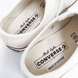 CONVERSE 未使用品 CHUCK TAYLOR ALLSTAR 70 OX 三ツ星 25cm 162062C ローカット スニーカー キナリ レディース コンバース【中古】6-0622G◎