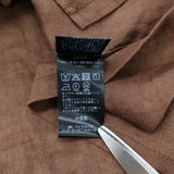 JOURNAL STANDARD リネンミリタリージャケット 定価15400円 ジャケット 26SS ブラウン レディース ジャーナルスタンダード【中古】6-0704M♪