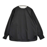 Lelill THE BASIC BLOUSE 4.0 サイズ38 定価19800円 11570811 ブラウス シャツ 26SS ブラック レディース レリル【中古】6-0704M♪