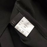 Lelill THE BASIC BLOUSE 4.0 サイズ38 定価19800円 11570811 ブラウス シャツ 26SS ブラック レディース レリル【中古】6-0704M♪