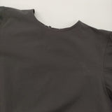 Lelill THE BASIC BLOUSE 4.0 サイズ38 定価19800円 11570811 ブラウス シャツ 26SS ブラック レディース レリル【中古】6-0704M♪