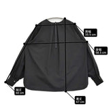 Lelill THE BASIC BLOUSE 4.0 サイズ38 定価19800円 11570811 ブラウス シャツ 26SS ブラック レディース レリル【中古】6-0704M♪