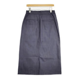 NEW BALANCE MET24 Denim Skirt 定価19800円 デニム ロングスカート 24AW ネイビー レディース ニューバランス【中古】6-0830G∞
