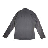 THE NORTH FACE ロングスリーブフラッシュドライジップアップ NTW62311 長袖Ｔシャツ カットソー ロンＴ グレー レディース ザノースフェイス【中古】6-0917M∞