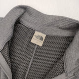 THE NORTH FACE ロングスリーブフラッシュドライジップアップ NTW62311 長袖Ｔシャツ カットソー ロンＴ グレー レディース ザノースフェイス【中古】6-0917M∞