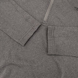 THE NORTH FACE ロングスリーブフラッシュドライジップアップ NTW62311 長袖Ｔシャツ カットソー ロンＴ グレー レディース ザノースフェイス【中古】6-0917M∞