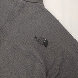 THE NORTH FACE ロングスリーブフラッシュドライジップアップ NTW62311 長袖Ｔシャツ カットソー ロンＴ グレー レディース ザノースフェイス【中古】6-0917M∞
