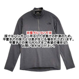 THE NORTH FACE ロングスリーブフラッシュドライジップアップ NTW62311 長袖Ｔシャツ カットソー ロンＴ グレー レディース ザノースフェイス【中古】6-0917M∞