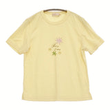 Foxfire トランスウェットDEOサラサTシャツS/S W’s サイズM 半袖Ｔシャツ カットソー イエロー レディース フォックスファイヤー【中古】6-0707S♪