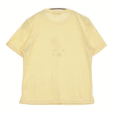Foxfire トランスウェットDEOサラサTシャツS/S W’s サイズM 半袖Ｔシャツ カットソー イエロー レディース フォックスファイヤー【中古】6-0707S♪