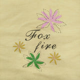 Foxfire トランスウェットDEOサラサTシャツS/S W’s サイズM 半袖Ｔシャツ カットソー イエロー レディース フォックスファイヤー【中古】6-0707S♪