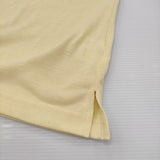 Foxfire トランスウェットDEOサラサTシャツS/S W’s サイズM 半袖Ｔシャツ カットソー イエロー レディース フォックスファイヤー【中古】6-0707S♪