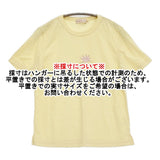 Foxfire トランスウェットDEOサラサTシャツS/S W’s サイズM 半袖Ｔシャツ カットソー イエロー レディース フォックスファイヤー【中古】6-0707S♪