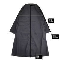 UNIVERSAL TISSU UT1810P030 ロングコートワンピース コットン