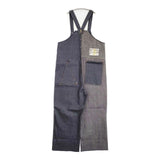 KAPITAL MOTTAINAI DENIM EK-10920P オーバーオール サイズ1 サロペット ネイビー レディース キャピタル【中古】6-0830G∞