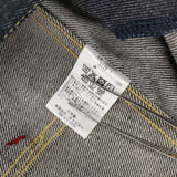 KAPITAL MOTTAINAI DENIM EK-10920P オーバーオール サイズ1 サロペット ネイビー レディース キャピタル【中古】6-0830G∞