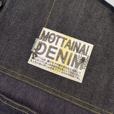 KAPITAL MOTTAINAI DENIM EK-10920P オーバーオール サイズ1 サロペット ネイビー レディース キャピタル【中古】6-0830G∞