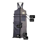 KAPITAL MOTTAINAI DENIM EK-10920P オーバーオール サイズ1 サロペット ネイビー レディース キャピタル【中古】6-0830G∞