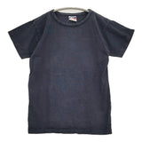 45R/45rpm 無地 コットン サイズ1 半袖Ｔシャツ カットソー ネイビー レディース フォーティーファイブアールピーエム【中古】6-0707S♪