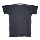 45R/45rpm 無地 コットン サイズ1 半袖Ｔシャツ カットソー ネイビー レディース フォーティーファイブアールピーエム【中古】6-0707S♪
