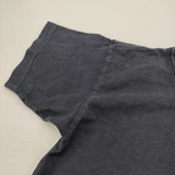 45R/45rpm 無地 コットン サイズ1 半袖Ｔシャツ カットソー ネイビー レディース フォーティーファイブアールピーエム【中古】6-0707S♪