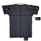 45R/45rpm 無地 コットン サイズ1 半袖Ｔシャツ カットソー ネイビー レディース フォーティーファイブアールピーエム【中古】6-0707S♪