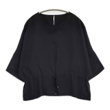 BEARDSLEY ドロストプルオーバーブラウス BEZ1082304A0001 ブラウス シャツ ブラック レディース ビアズリー【中古】6-1005M∞