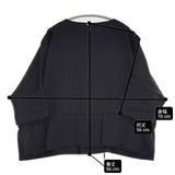 BEARDSLEY ドロストプルオーバーブラウス BEZ1082304A0001 ブラウス シャツ ブラック レディース ビアズリー【中古】6-1005M∞