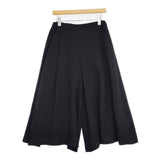 BEARDSLEY フレアキュロットパンツ BEZ1082302A0002 サイズF キュロット ブラック レディース ビアズリー【中古】6-1005G∞
