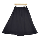 BEARDSLEY フレアキュロットパンツ BEZ1082302A0002 サイズF キュロット ブラック レディース ビアズリー【中古】6-1005G∞