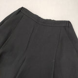 BEARDSLEY フレアキュロットパンツ BEZ1082302A0002 サイズF キュロット ブラック レディース ビアズリー【中古】6-1005G∞