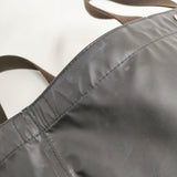 Herve Chapelier 707CD ナイロン舟型トートM トートバッグ ドラジェタグ トートバッグ カーキ チャ レディース エルベ・シャプリエ【中古】6-0622G◎